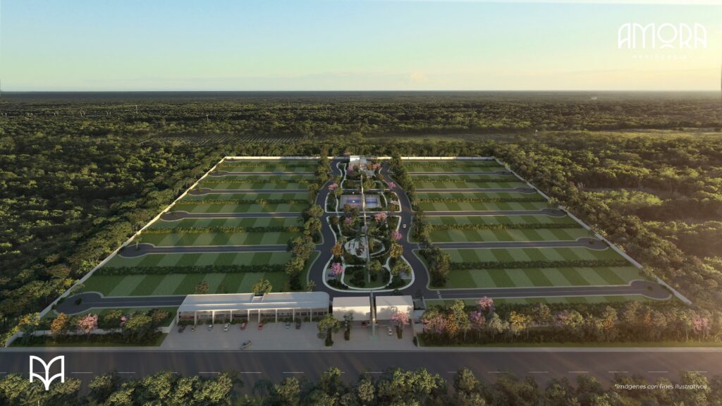 Amora Residencial – Terrenos en Izamal