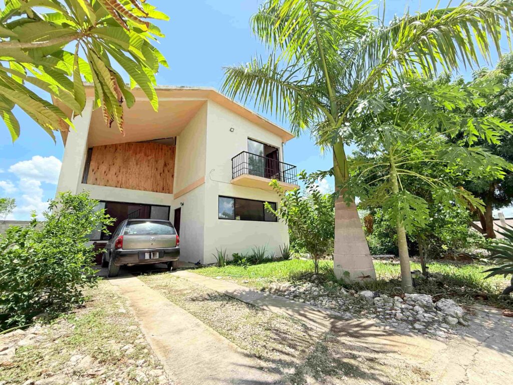 Casa en venta amueblada en Ucú, Yucatán | Privada residencial cerca de Sisal