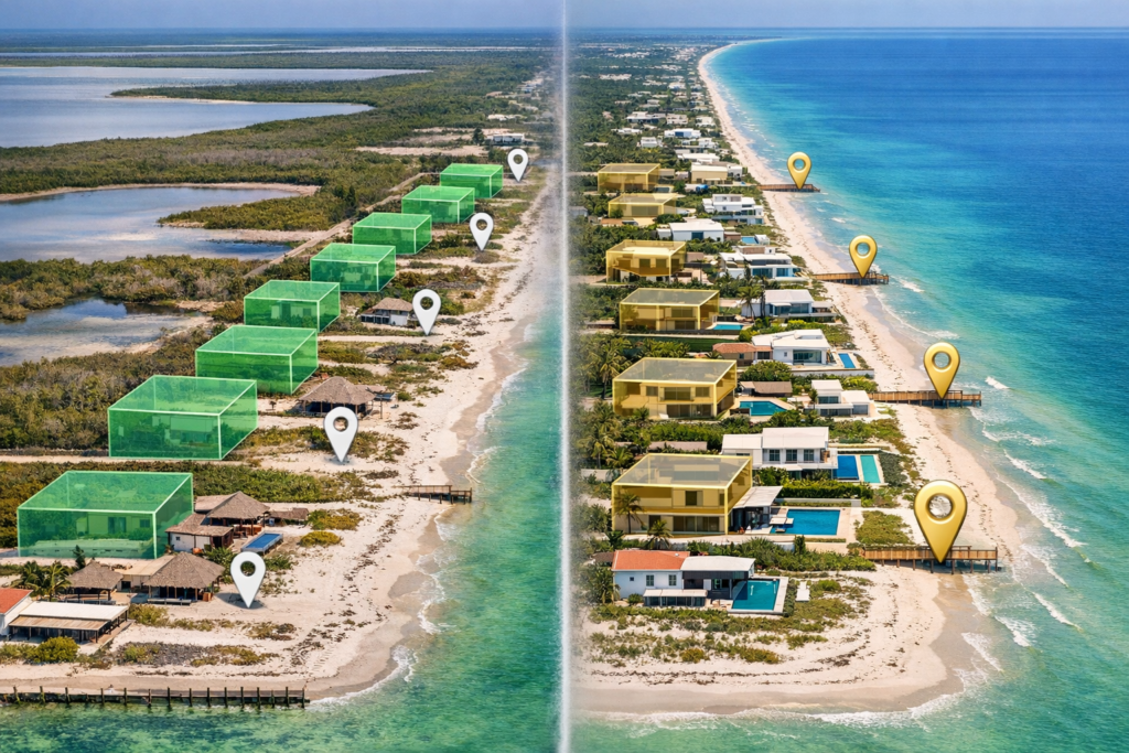 Terrenos en Santa Clara y San Bruno: cómo comparar costa de Yucatán antes de invertir