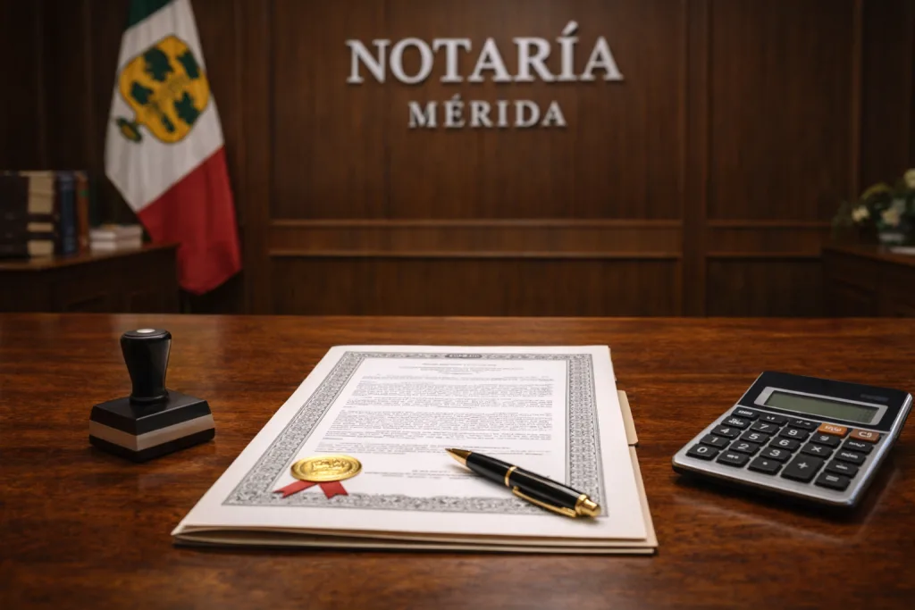 Cuanto cuesta escriturar en Merida en 2026: presupuesto real sin sorpresas