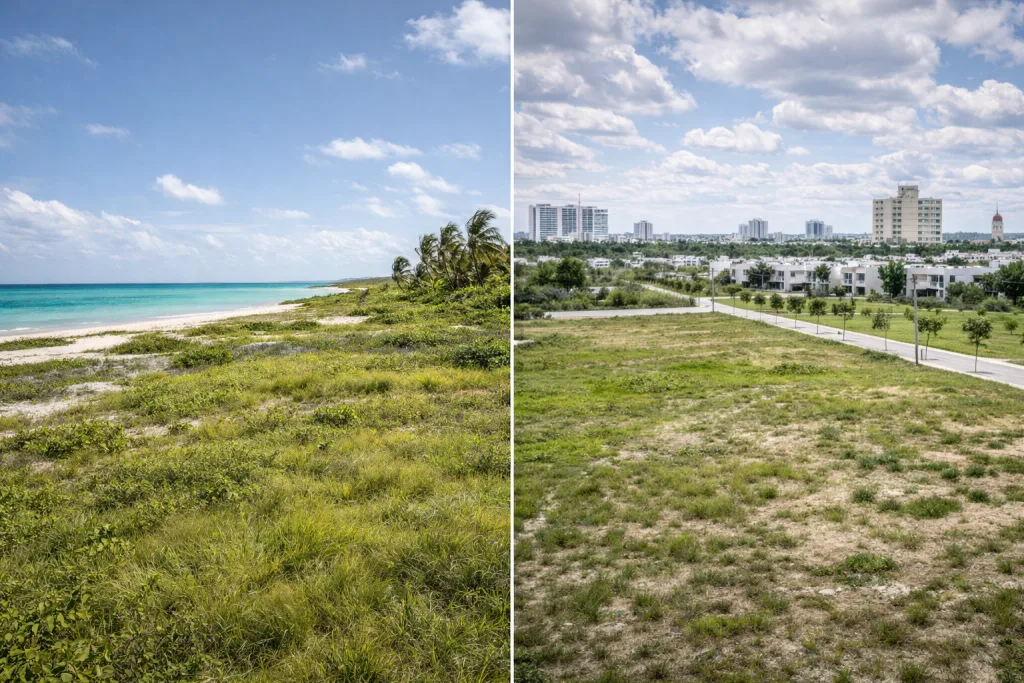 Terreno en costa vs interior de Yucatan: cual conviene segun tu objetivo