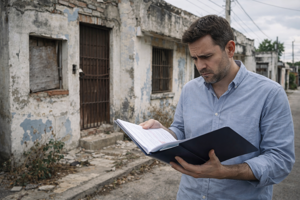 7 errores comunes al vender una casa con adeudo o abandono (y como evitarlos)