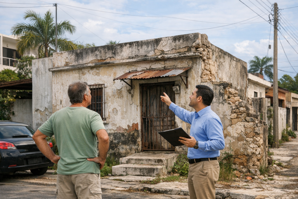Qué documentos conviene reunir antes de vender una casa con adeudo o abandono en Mérida