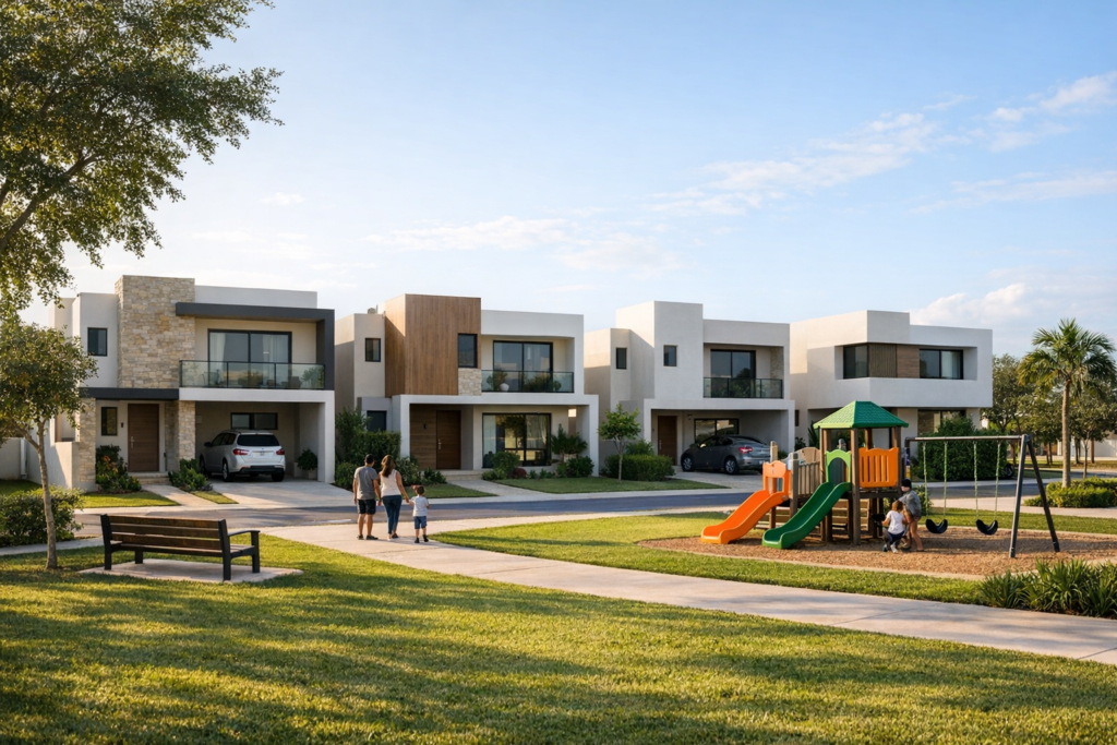Casa en Amaneceres, Kanasín, frente a parque: puntos clave antes de comprar