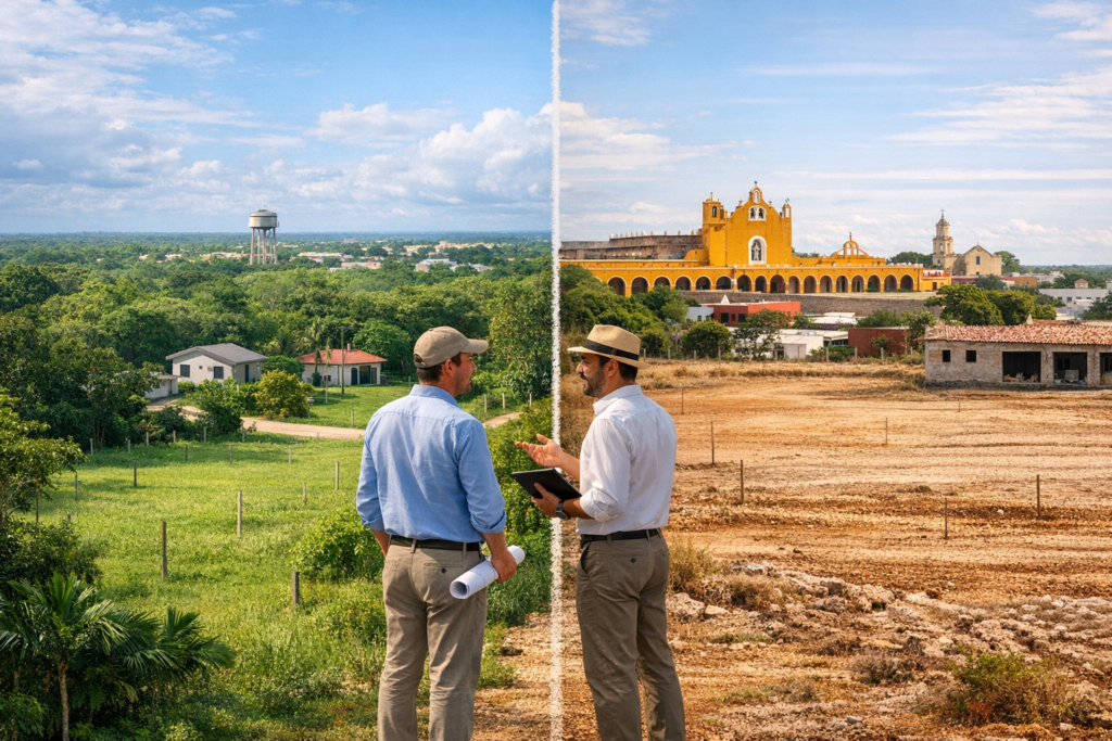 Invertir en Izamal, Yucatán: qué revisar antes de comprar un terreno