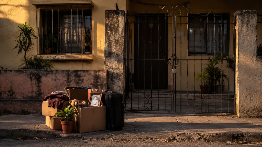 Cuidado con el despojo de casas: cómo proteger tu hogar