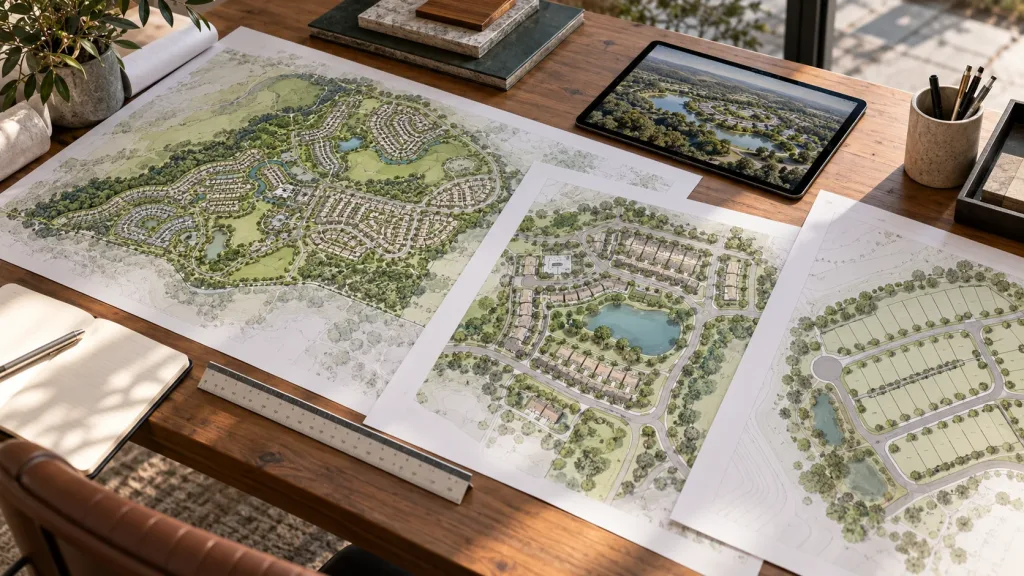 Master plan, plano de etapa e inventario: ¿cuál es la diferencia?
